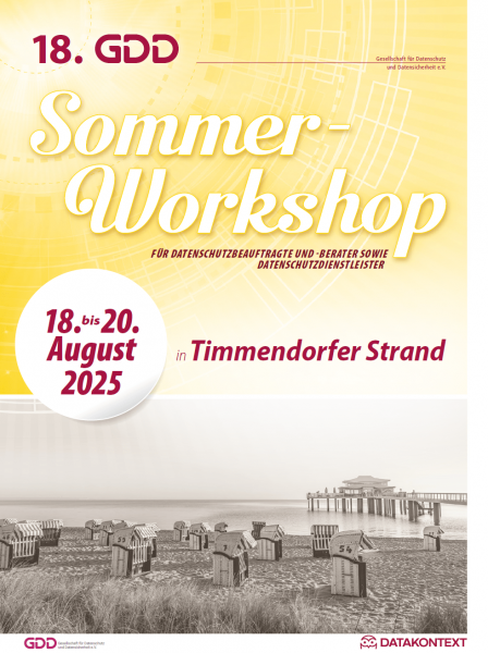 18. GDD-Sommer-Workshop