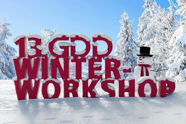 13. GDD-Winter-Workshop